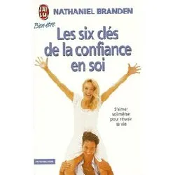 livre les six clés de la confiance en soi