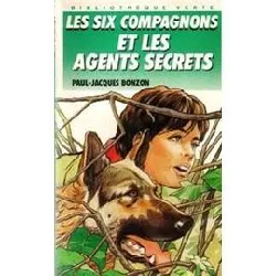 livre les six compagnons et les agents secrets