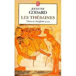 livre les thébaines tome 3 - vents et parfums