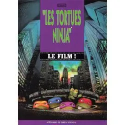 livre les tortues ninja