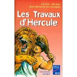 livre les travaux d'hercule - 2018