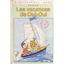 livre les vacances de oui - oui