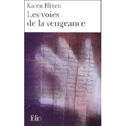 livre les voies de la vengeance