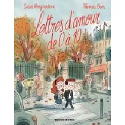 livre lettres d'amour de 0 à 10