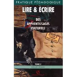 livre lire et ecrire,2:approfondissements