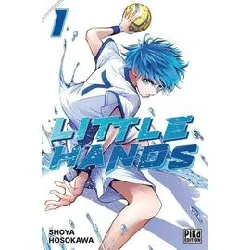 livre little hands - tome 1