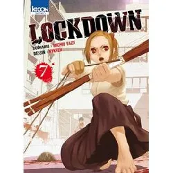 livre lockdown - tome 7