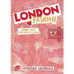 livre london fashion journal stylé d'une accro de la mode