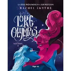 livre lore olympus - tome 03