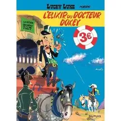 livre lucky luke - l'élixir du docteur doxey / edition spéciale (opé été 2021)