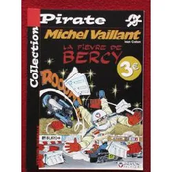 livre m.vaillant n61 la fievre de bercy broche