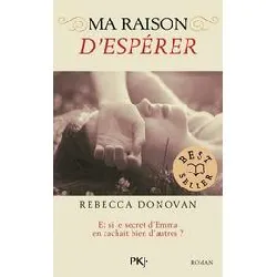 livre ma raison de - tome 2 - ma raison d'espérer