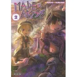 livre made in abyss - tome 2