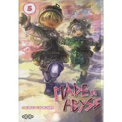 livre made in abyss - tome 5