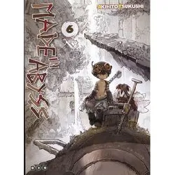 livre made in abyss - tome 6