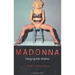 livre madonna - biographie intime