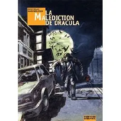 livre malédiction de dracula (la)