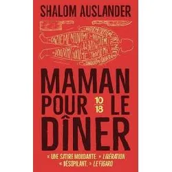 livre maman pour le dîner