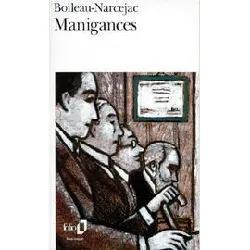 livre manigances