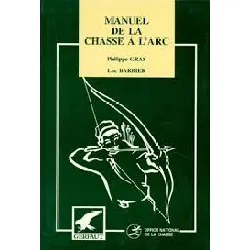 livre manuel de la chasse à l'arc