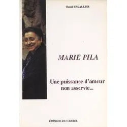 livre marie pila