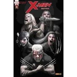 livre marvel legacy : x - men extra n° 2 - guerre nuke - cléaire