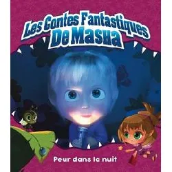 livre masha et michka - histoire fantastique t01 l'epouvantable foret toute sombre