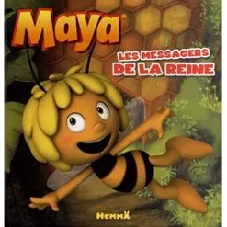 livre maya les messagers de la reine