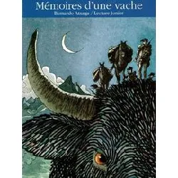 livre mémoires d'une vache