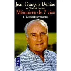 livre mémoires de 7 vies