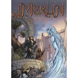 livre merlin tome 1 - la colère d'ahès