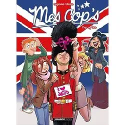 livre mes cop's - tome 11