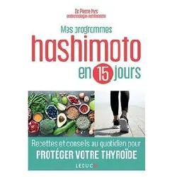 livre mes programmes hashimoto en 15 jours