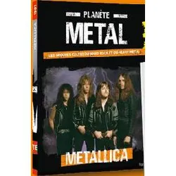 livre metallica - planet metal n° 2