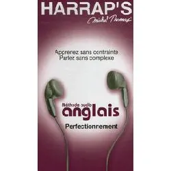 livre méthode audio anglais perfectionnement - 4 cd audio