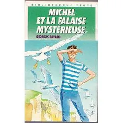 livre michel et la falaise mysterieuse