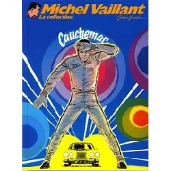 livre michel vaillant - cauchemar