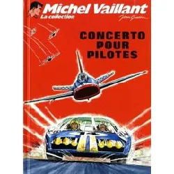 livre michel vaillant - concerto pour pilotes