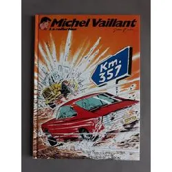 livre michel vaillant la collection km.357