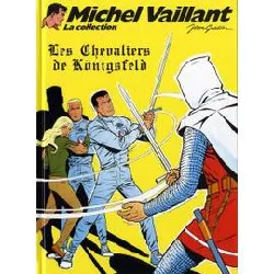 livre michel vaillant - les chevaliers de königsfeld