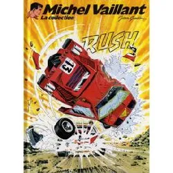 livre michel vaillant - rush