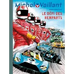 livre michel vaillant - tome 50 - le défi des remparts