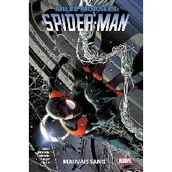 livre miles morales: spider - man tome 2 - mauvais sang