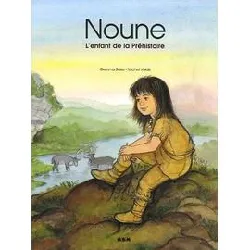 livre mini album noune,l'enfant de la prehistoire