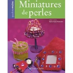 livre miniatures de perles