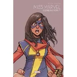 livre miss marvel : génération y - marvel super - héroïnes t02