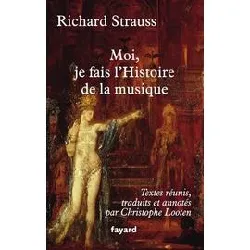 livre moi, je fais l'histoire de la musique !