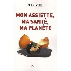 livre mon assiette, ma santé, ma planète