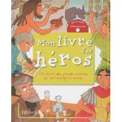 livre mon des heros ne