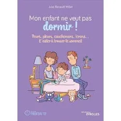 livre mon enfant ne veut pas dormir !